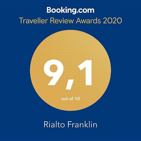 Rialto Franklin Διαμέρισμα Βενετία Εξωτερικό φωτογραφία